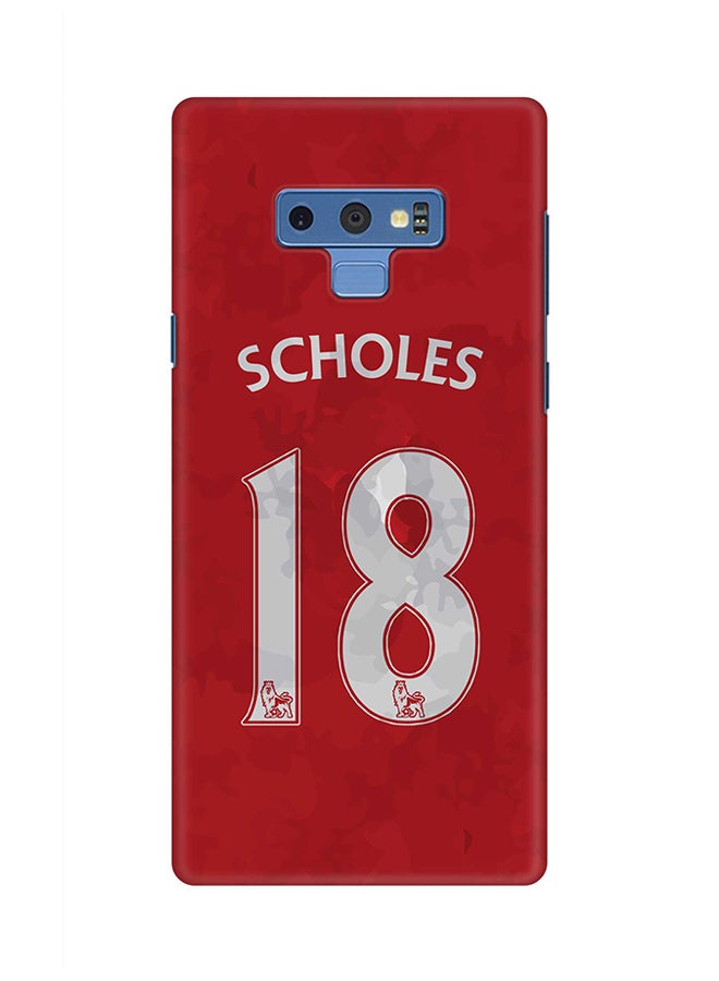 Stylizedd Protective Case Cover For Samsung Galaxy Note 9 Scholes Jersey