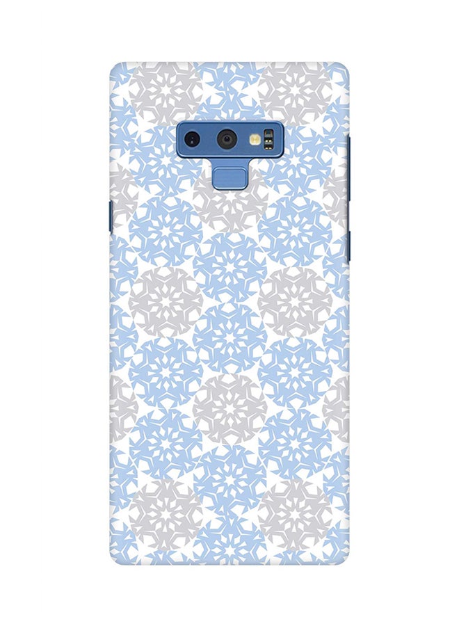 Stylizedd Protective Case Cover For Samsung Galaxy Note 9 Frozen Snowflakes