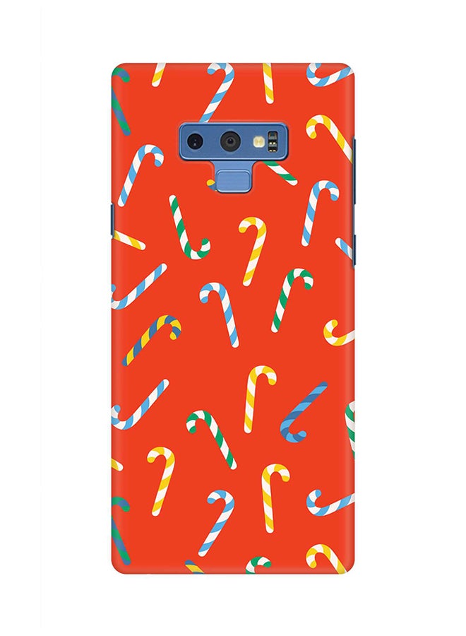 Protective Case Cover For Samsung Galaxy Note 9 Candy Canes