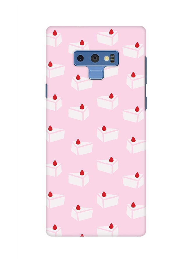 Protective Case Cover For Samsung Galaxy Note 9 Cake Piece