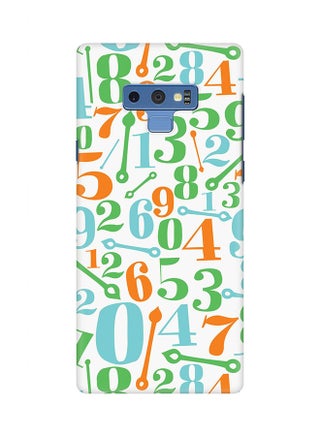 Protective Case Cover For Samsung Galaxy Note 9 Clockwork Counting - v1535439084/N16696300A_1