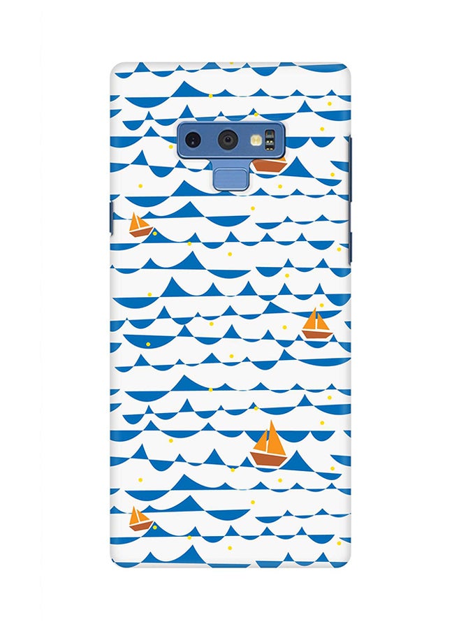 Stylizedd Protective Case Cover For Samsung Galaxy Note 9 Sailing Sails