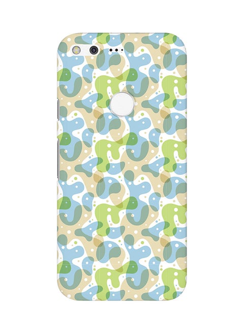 Protective Case Cover For Google Pixel XL Floating Amoeba
