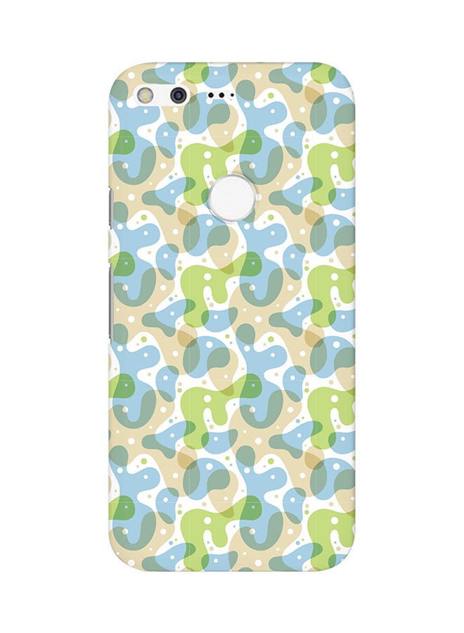 Protective Case Cover For Google Pixel XL Floating Amoeba