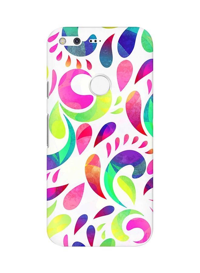 Protective Case Cover For Google Pixel XL Floral Blast