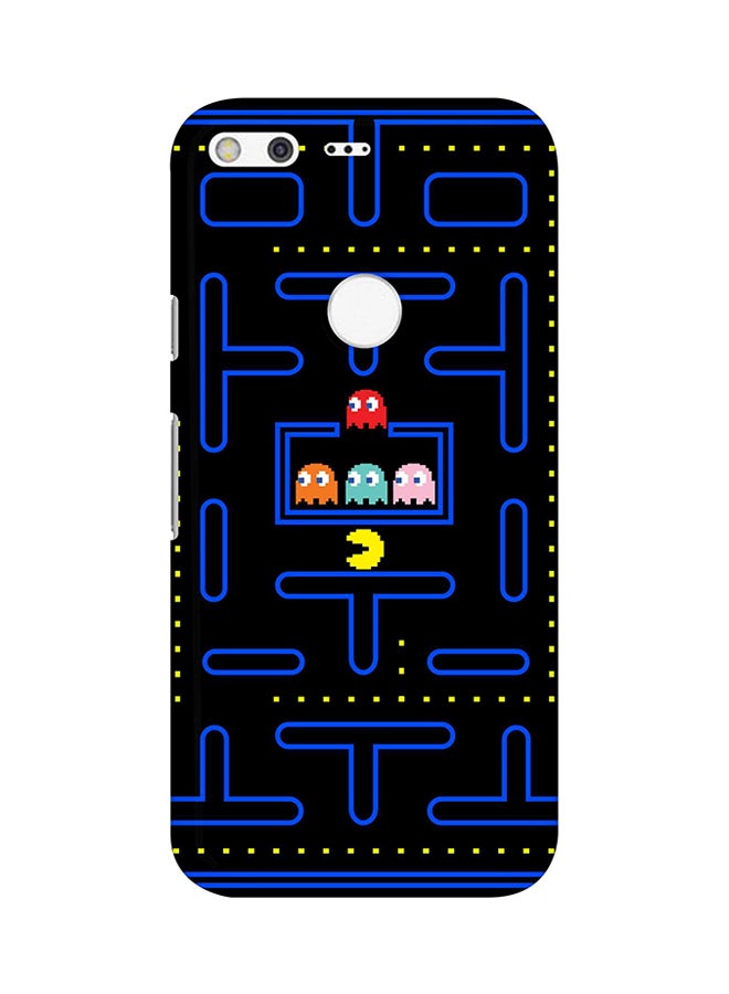 Protective Case Cover For Google Pixel XL Pacman