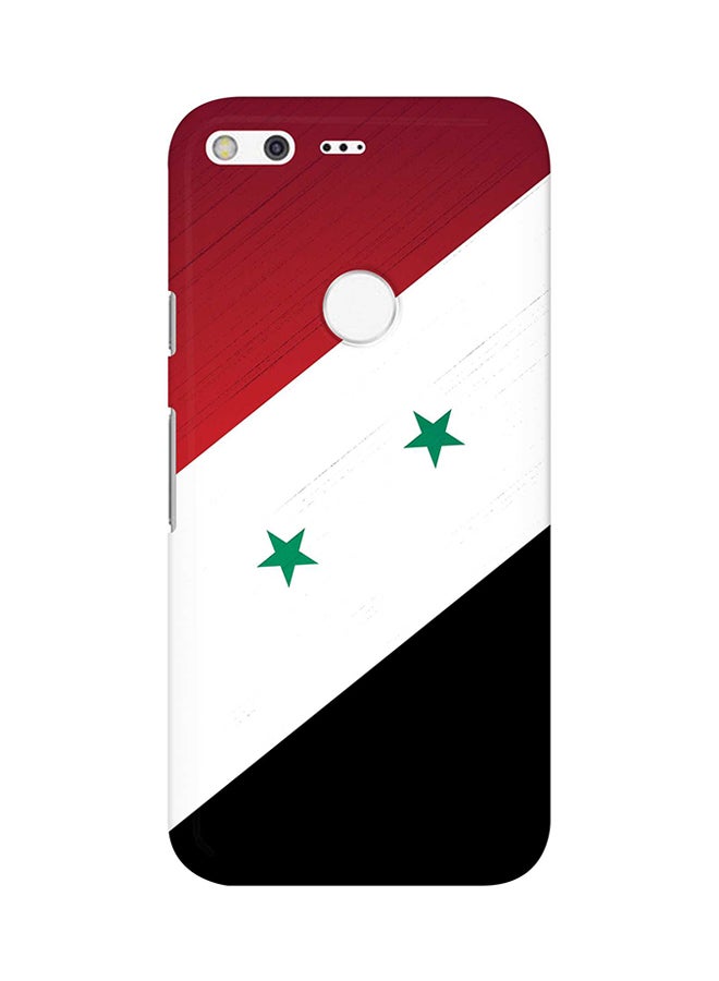 Protective Case Cover For Google Pixel XL Flag Of Syria
