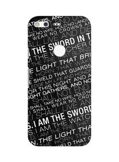 Protective Case Cover For Google Pixel XL Got Night's Watcher Oath