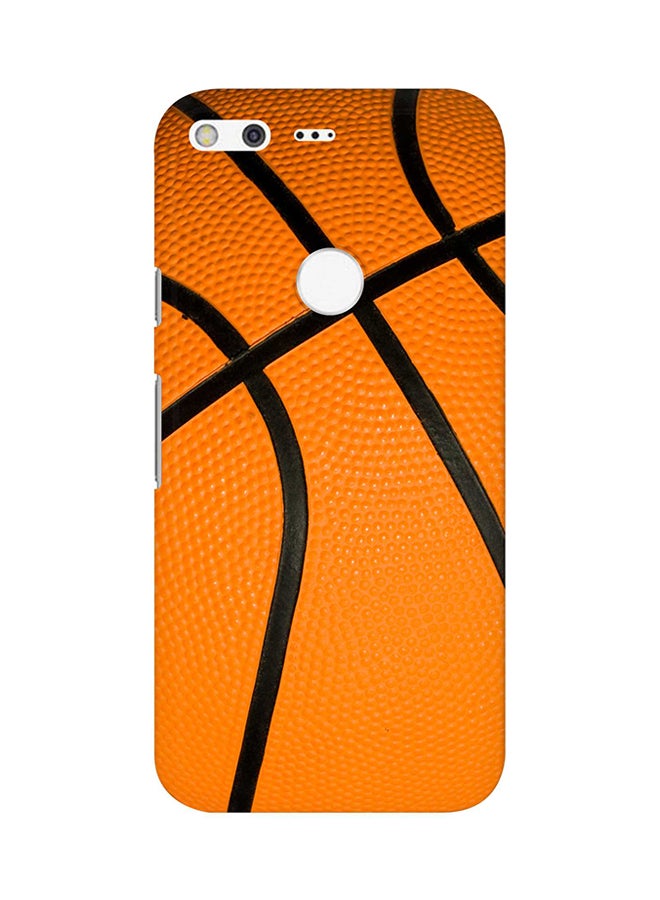 Stylizedd Protective Case Cover For Google Pixel XL Basketball