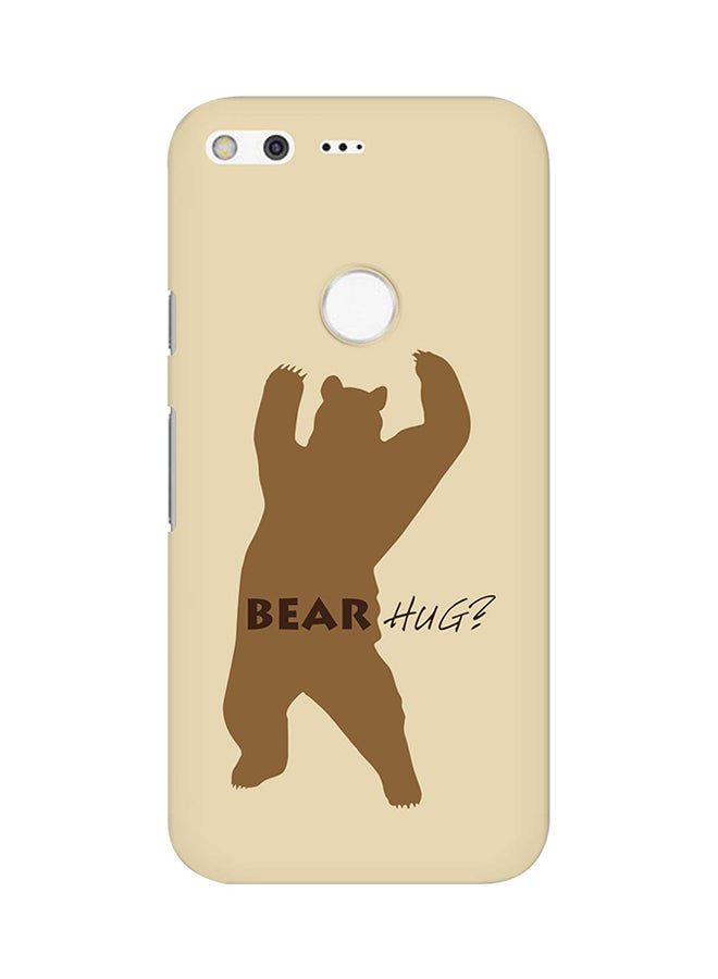 Stylizedd Protective Case Cover For Google Pixel XL Bear Hug