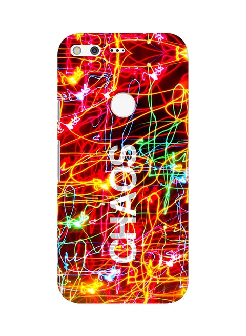 Protective Case Cover For Google Pixel XL Chaos