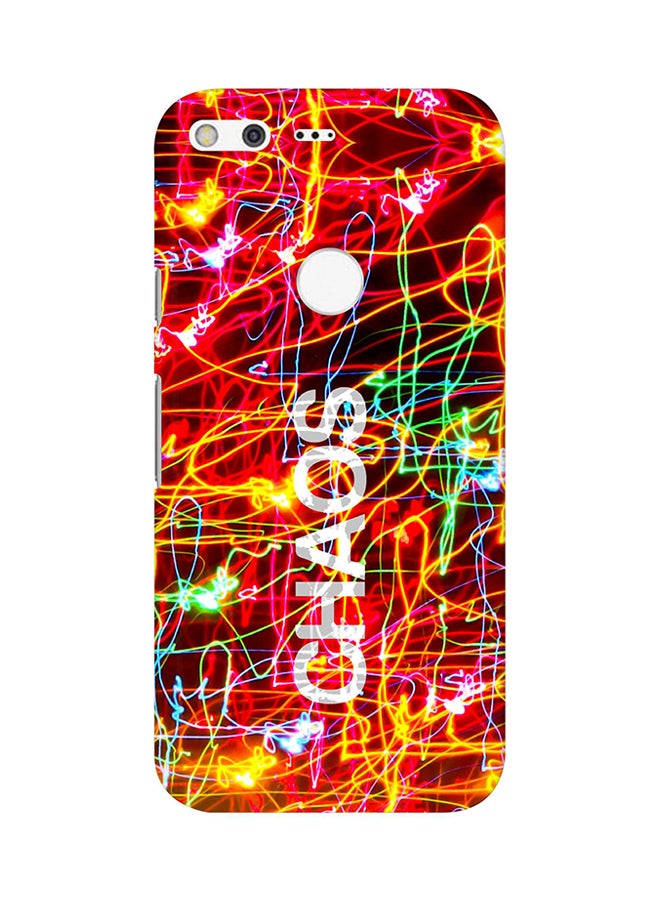 Stylizedd - Protective Case Cover For Google Pixel XL Chaos - Image 1
