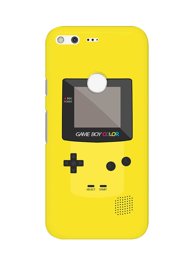 ستايلايزد غطاء حماية واقٍ لهاتف جوجل بكسل XL جيم بوي لون - أصفر