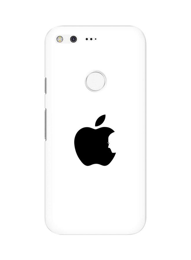 Protective Case Cover For Google Pixel XL Steve's Apple - White