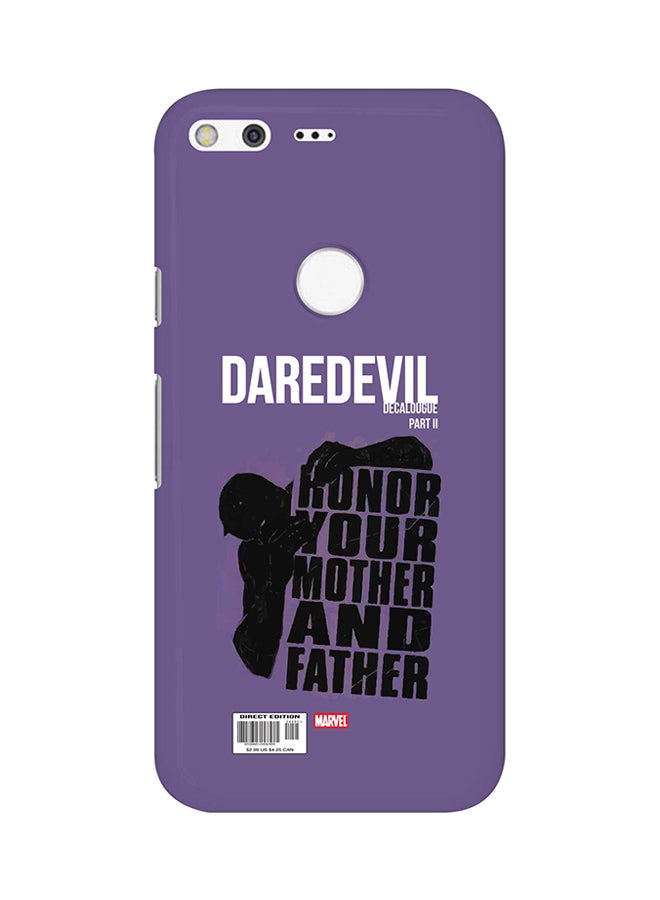 Stylizedd Protective Case Cover For Google Pixel XL Daredevil Comic Cover