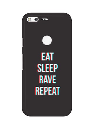 Protective Case Cover For Google Pixel XL Rave Routine - v1535439383/N16697904A_1