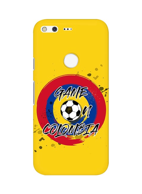 Protective Case Cover For Google Pixel XL Game On Colombia