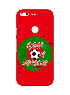 Protective Case Cover For Google Pixel XL Game On Morocco