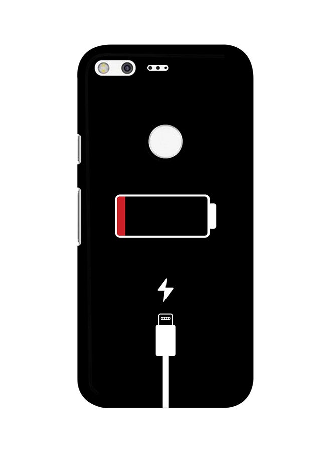 Protective Case Cover For Google Pixel XL Battery Empty