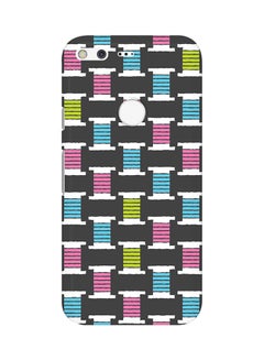 Protective Case Cover For Google Pixel XL Thread Roll