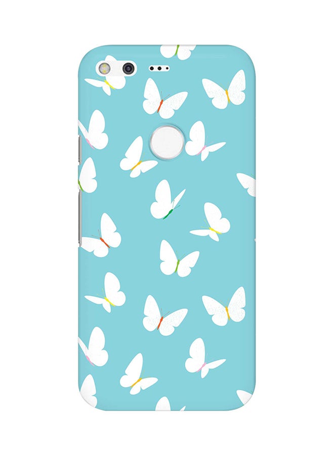 Protective Case Cover For Google Pixel XL Fluttering Butterfly