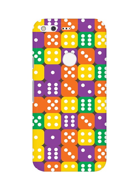 Protective Case Cover For Google Pixel XL Dice Roll