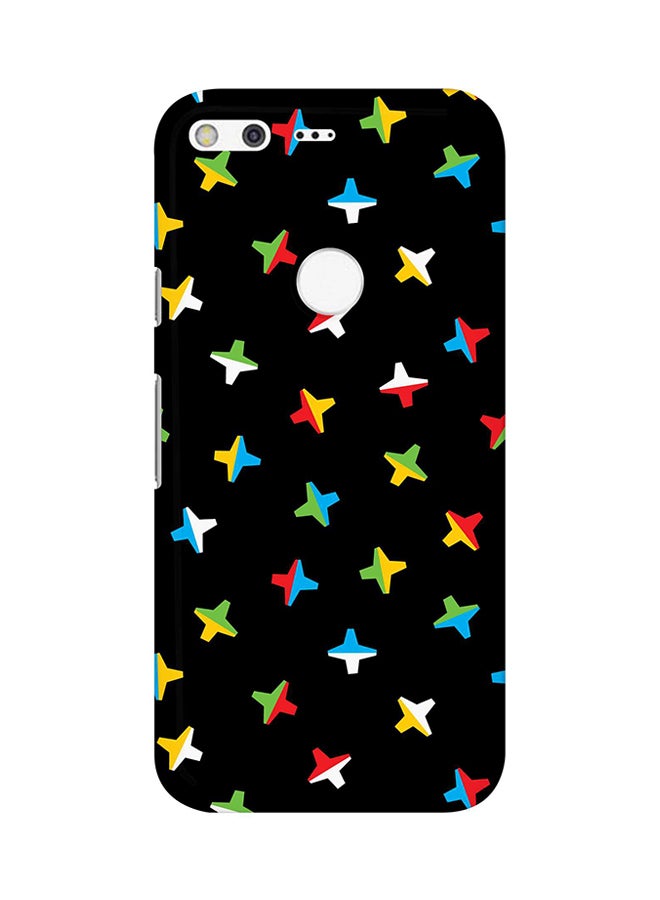 Stylizedd - Protective Case Cover For Google Pixel XL Twofaced Ex's - Image 1