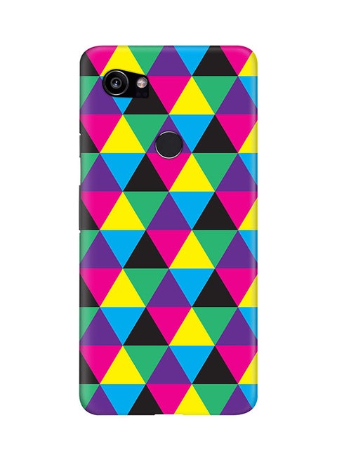 Protective Case Cover For Google Pixel 2 XL Hallucinating Trios