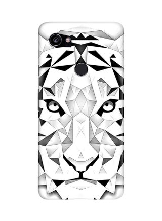 Protective Case Cover For Google Pixel 2 XL Poly Tiger - v1535439549/N16698743A_1