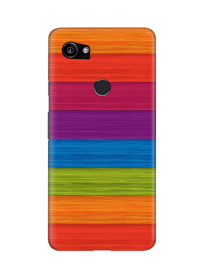Stylizedd - Protective Case Cover For Google Pixel 2 XL Color Wood - Image 1