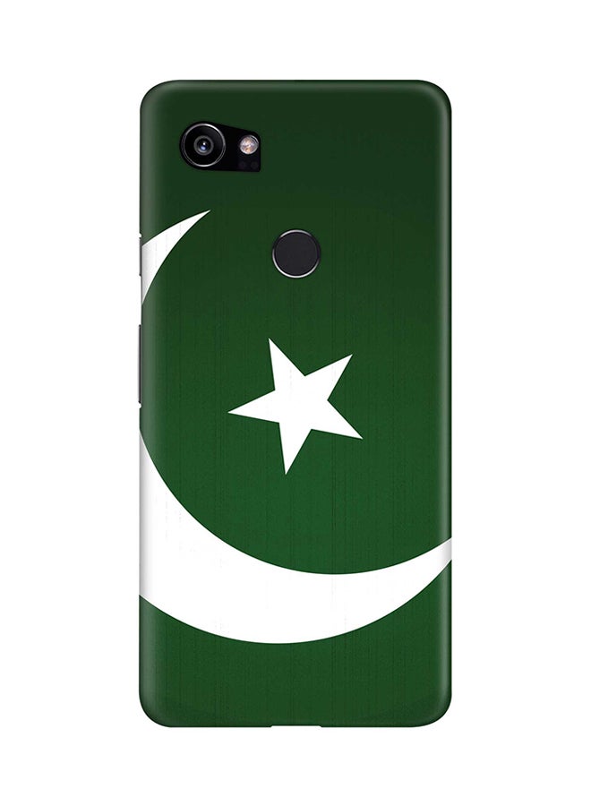 Protective Case Cover For Google Pixel 2 XL Flag Of Pakistan