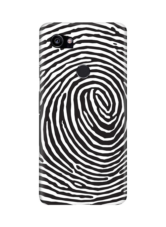 Protective Case Cover For Google Pixel 2 XL Finger Prints