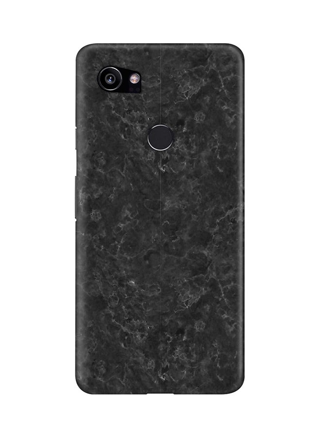 Stylizedd Protective Case Cover For Google Pixel 2 XL Marble Texture White