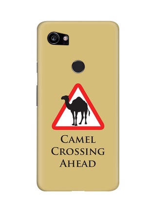 Protective Case Cover For Google Pixel 2 XL Camel Crossing - v1535439575/N16698882A_1
