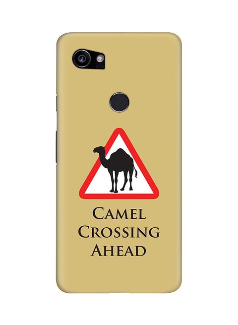 Protective Case Cover For Google Pixel 2 XL Camel Crossing