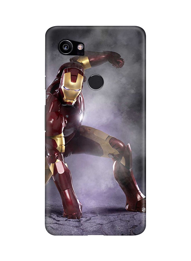 Protective Case Cover For Google Pixel 2 XL Iron Fist