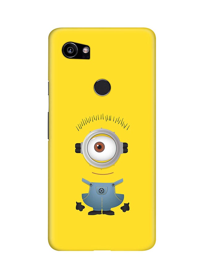 Stylizedd Protective Case Cover For Google Pixel 2 XL Minion 4