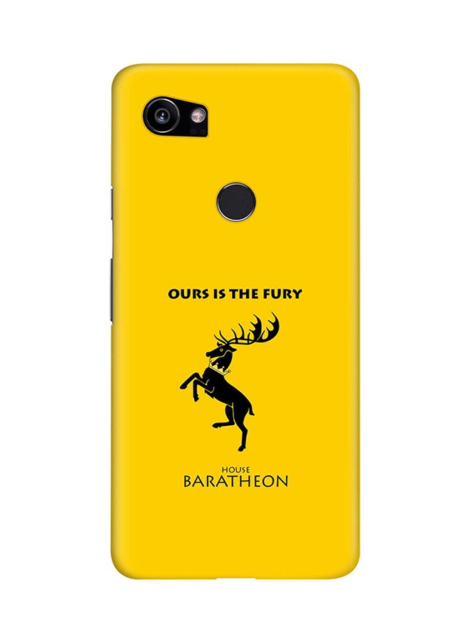 Stylizedd Protective Case Cover For Google Pixel 2 XL Got House Baratheon