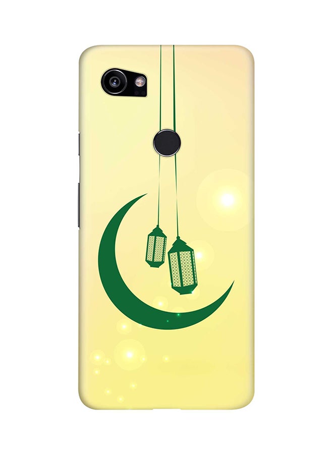 Stylizedd Protective Case Cover For Google Pixel 2 XL Ramadan Shine