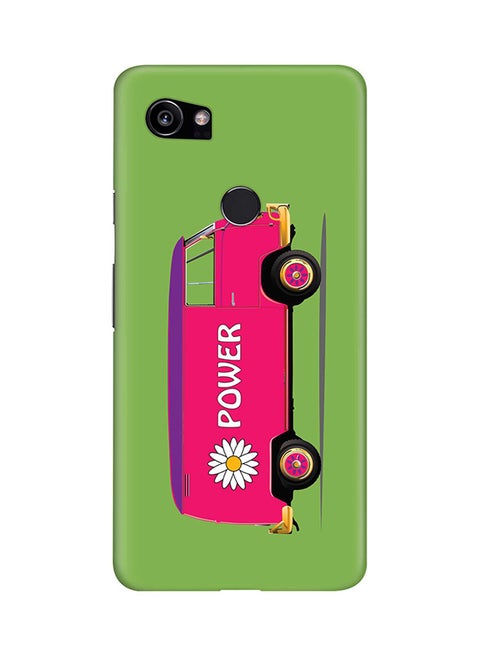 Protective Case Cover For Google Pixel 2 XL Flower Power