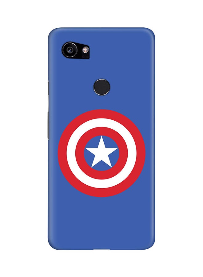 Stylizedd Protective Case Cover For Google Pixel 2 XL The Shield