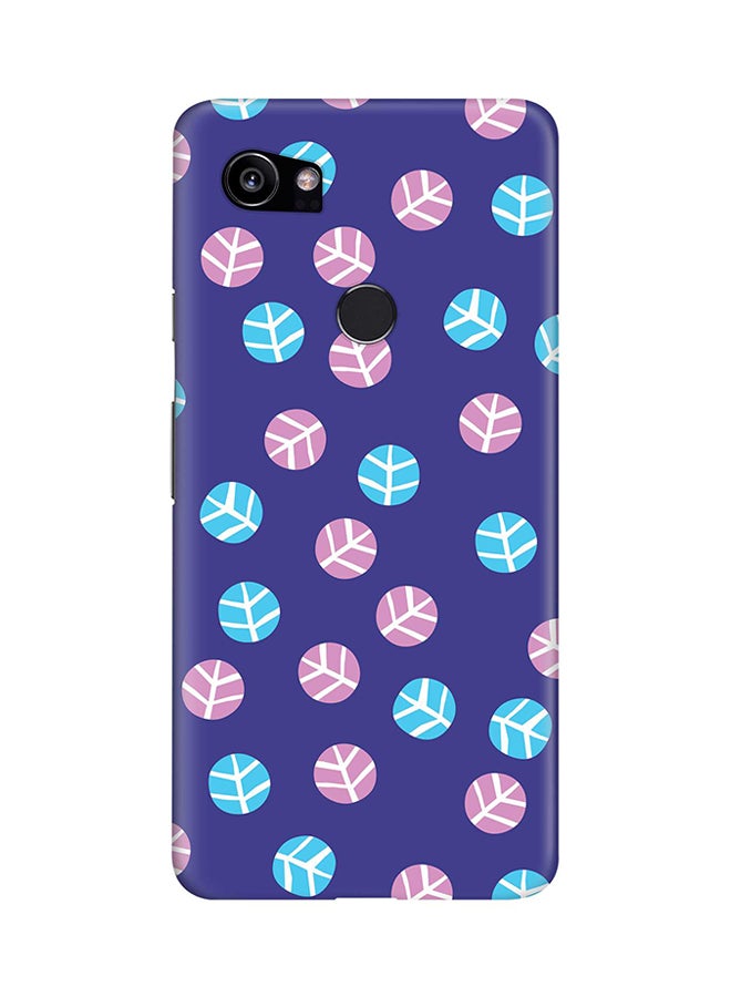 Stylizedd Protective Case Cover For Google Pixel 2 XL Bubbly Flakes