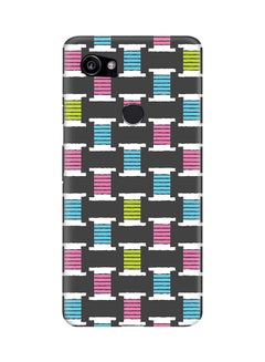 Protective Case Cover For Google Pixel 2 XL Thread Roll