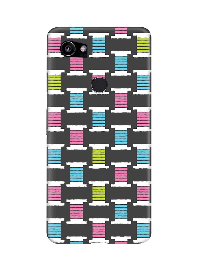 Stylizedd - Protective Case Cover For Google Pixel 2 XL Thread Roll - Image 1