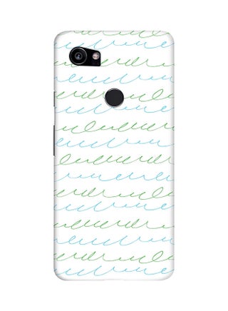 Protective Case Cover For Google Pixel 2 XL Cursive Story - v1535439628/N16699185A_1