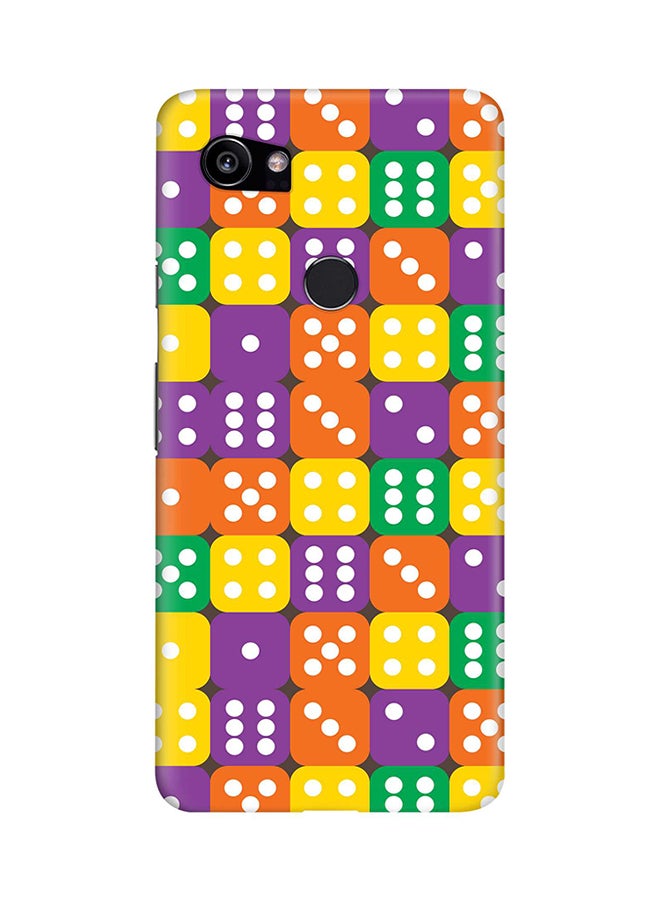 Stylizedd - Protective Case Cover For Google Pixel 2 XL Dice Roll - Image 1