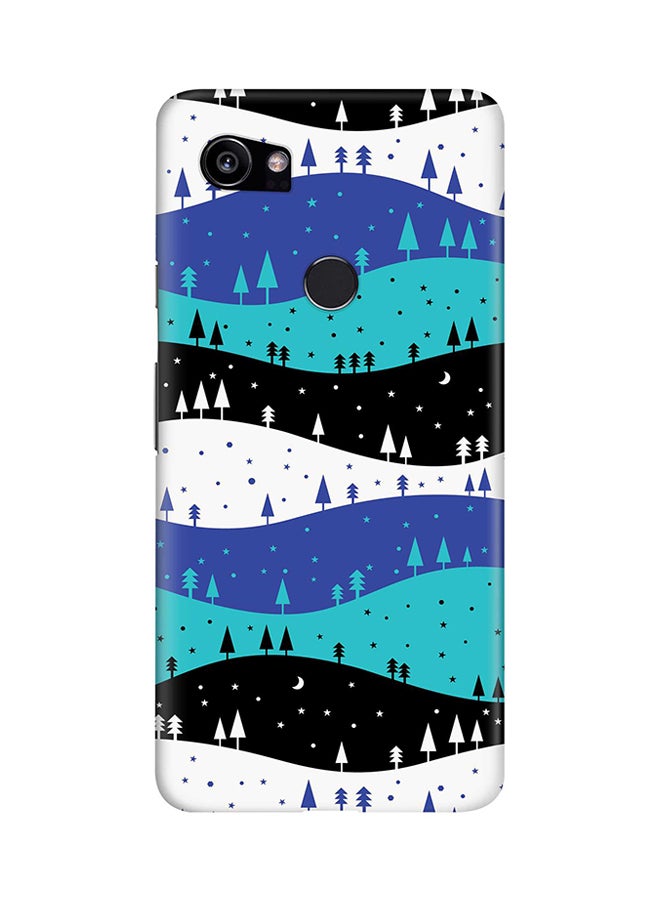 Stylizedd - Protective Case Cover For Google Pixel 2 XL Rolling Seasons - Image 1