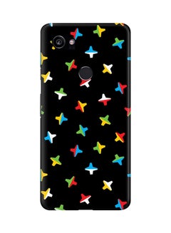 Protective Case Cover For Google Pixel 2 XL Twofaced Ex's