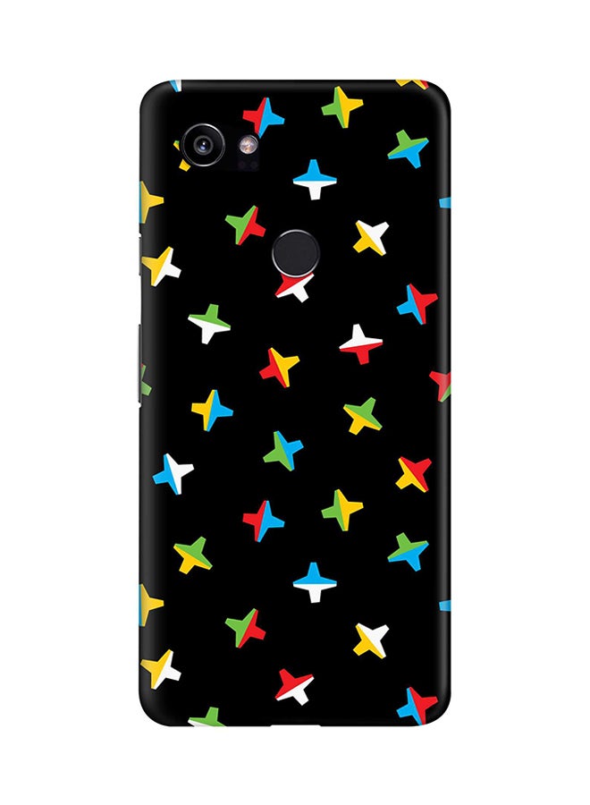 Stylizedd - Protective Case Cover For Google Pixel 2 XL Twofaced Ex's - Image 1