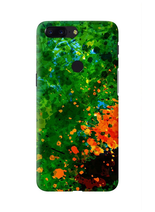 Stylizedd - Protective Case Cover For OnePlus 5T Amazon Jungle - Image 1